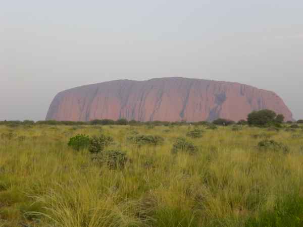 Uluru in Australien
