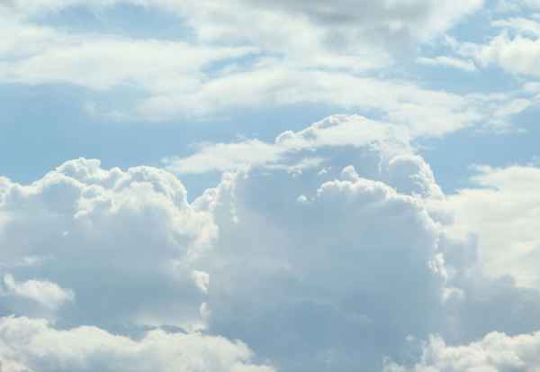 Ein kuschliges Wolkenbett