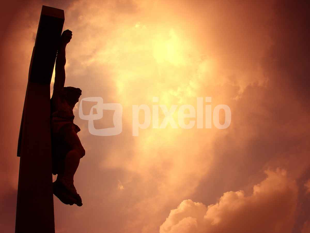 Jesus on the cross