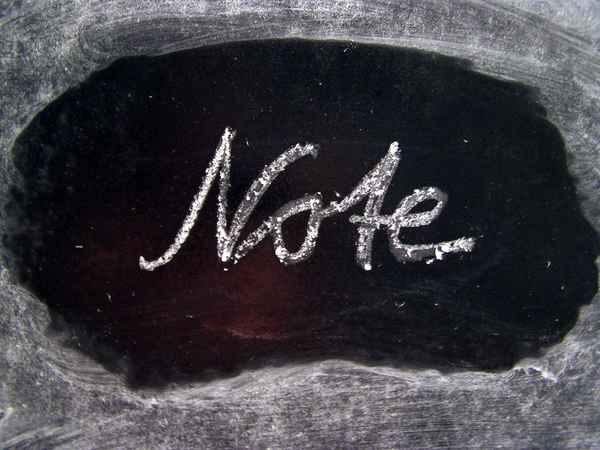 Note