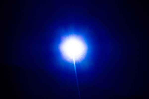Lichtstrahler vom Himmel