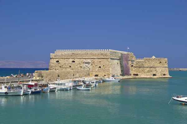 Festung Heraklion - Kreta