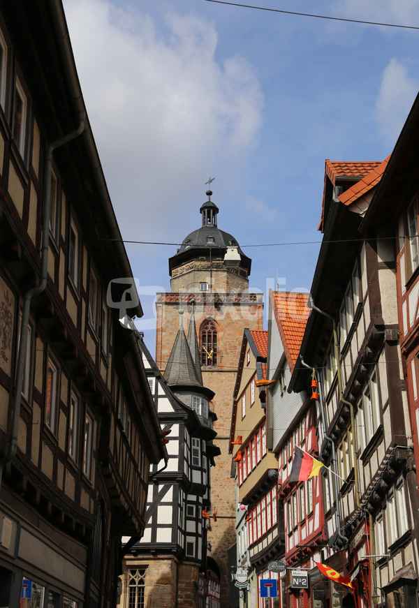 Altstadt in Alsfeld