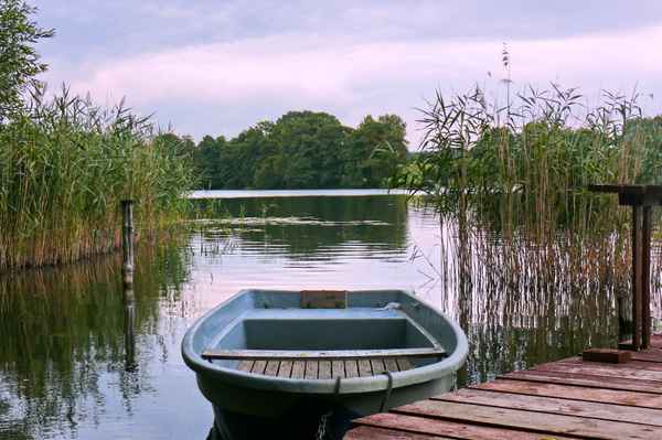 Boot in Ruheposition