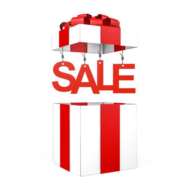 Geschenk Sale