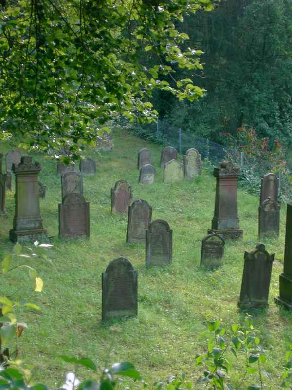 Jüdischer Alter Friedhof in Miltenberg