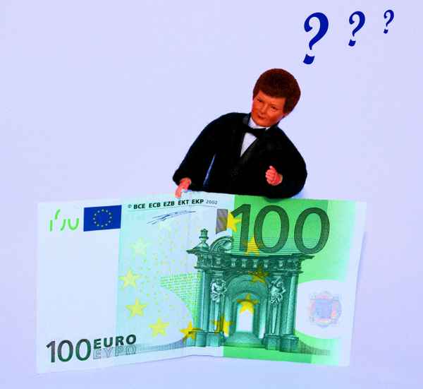 AUSGEBEN ODER SPAREN ?