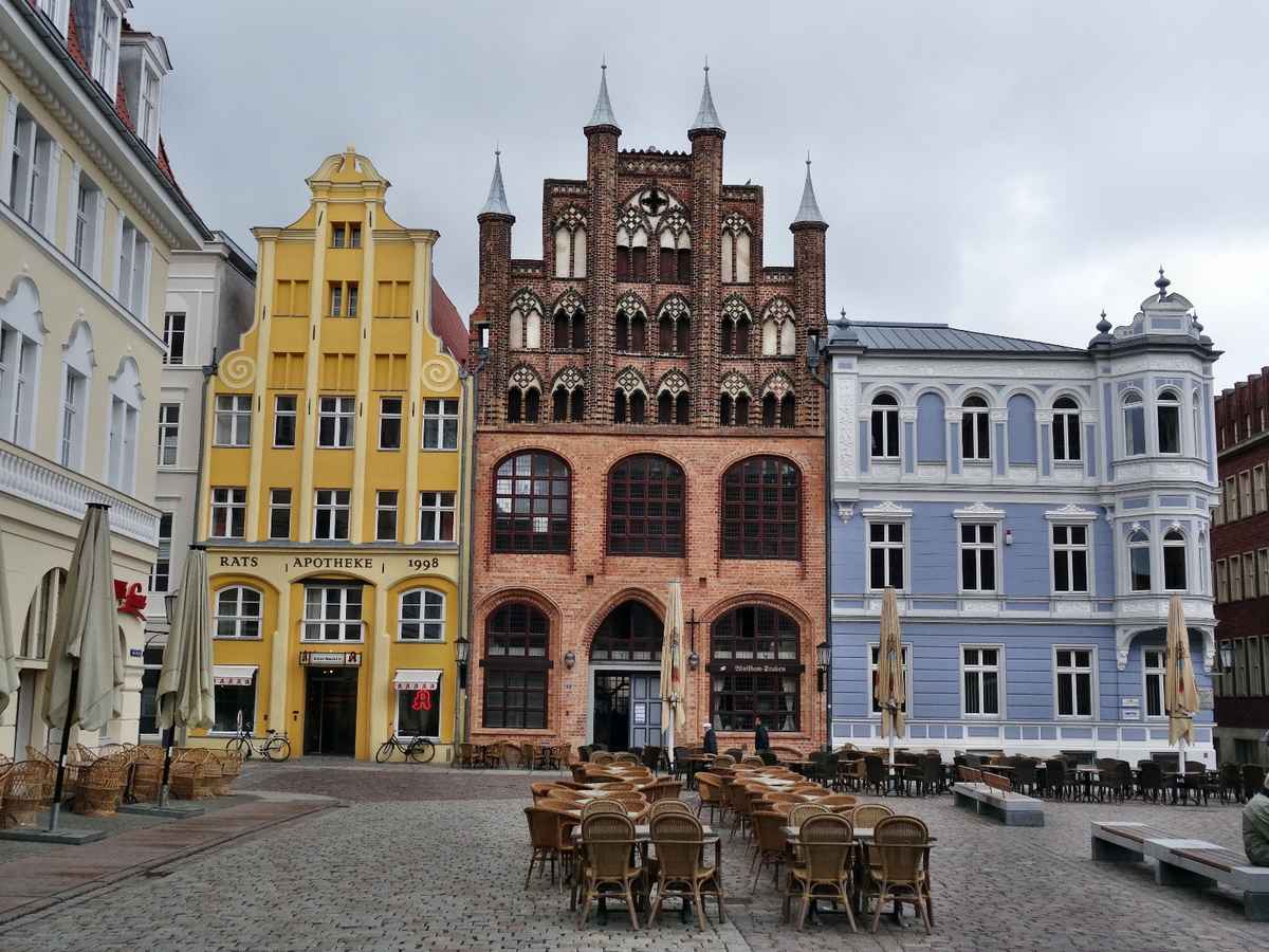 Stralsund Alter Markt