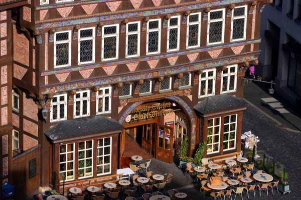 Hildesheimer Fachwerk