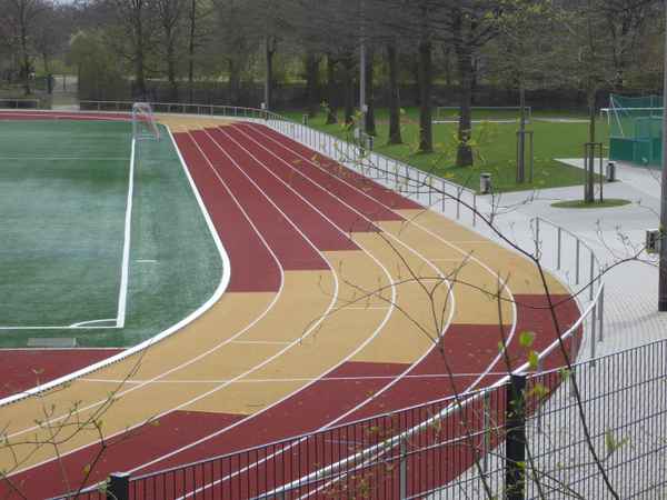 Leichtathletik Laufbahn