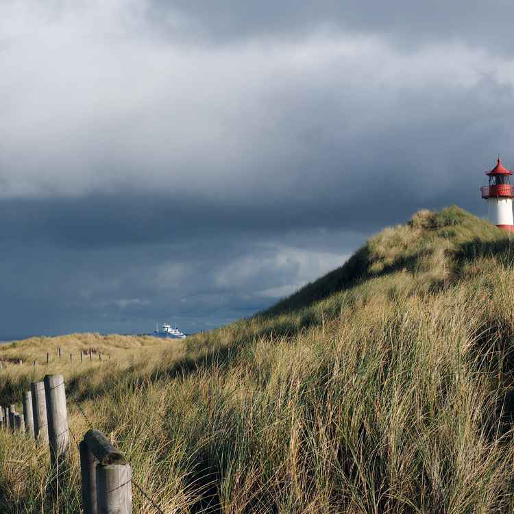 Leuchtturm List-Ost auf Sylt