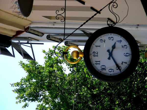 wem die Stunde schlägt, Taschenuhr in Erlangen