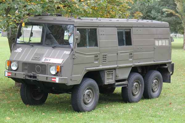 Pinzgauer, Österreichisches Bundesheer