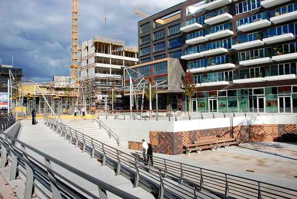 Hafencity - Vasco da Gama Platz