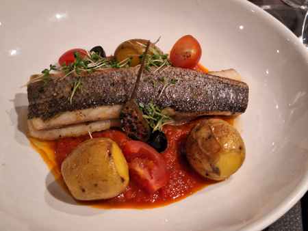 Wolfsbarschfilet