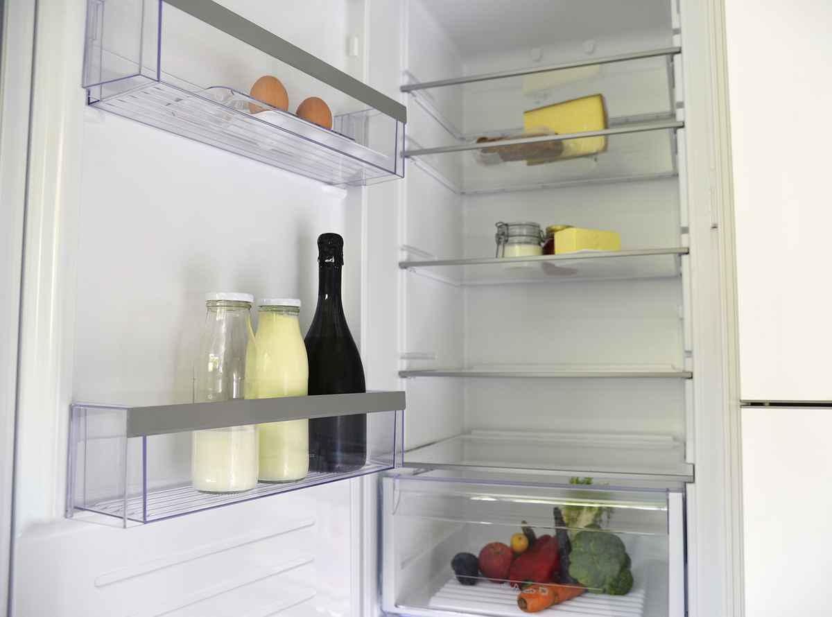 Kühlschrank - befüllt
