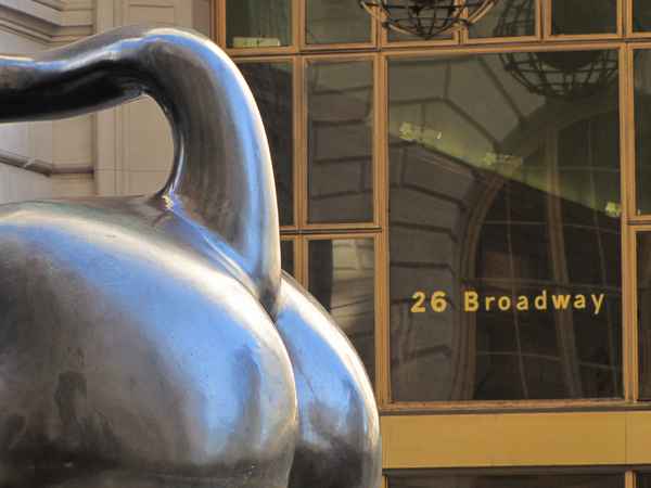 Börsen-Bulle am Broadway 2