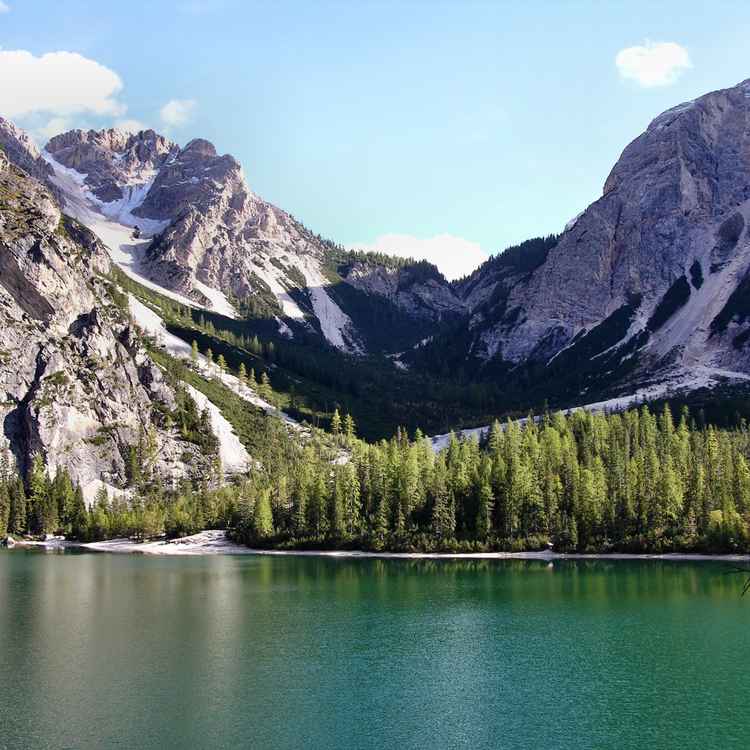 Italien - Südtirol - Val Pusteria - Pragser Wildsee - 19