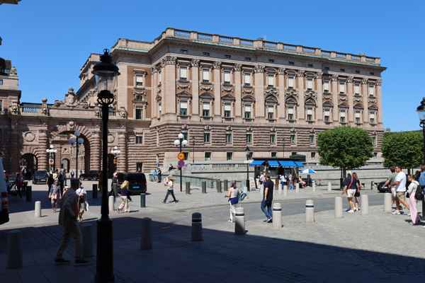Riksdagshuset in Stockholm