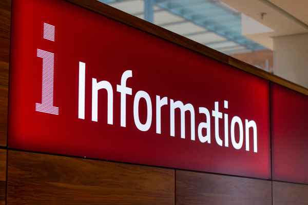 Informationsschalter