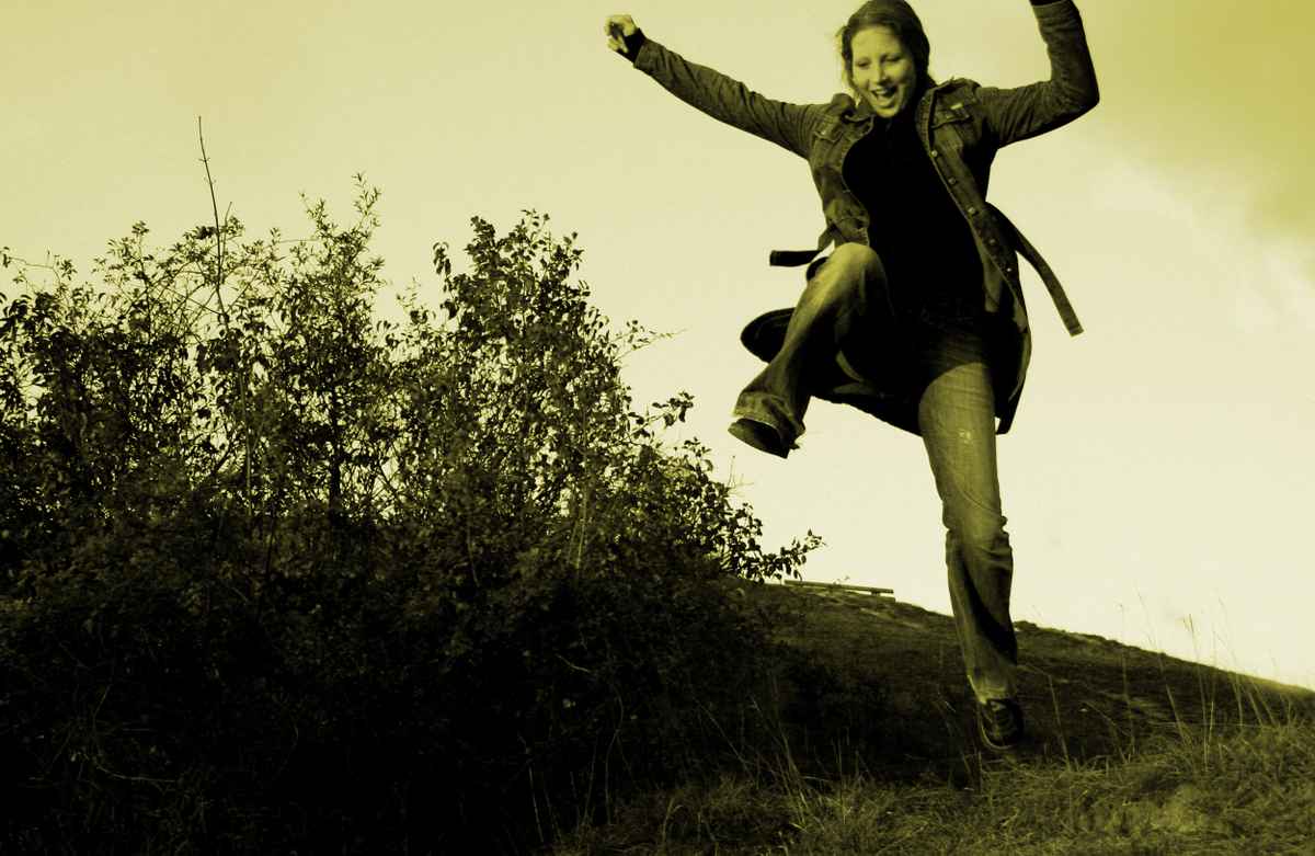 Lebensfreude Herbst.