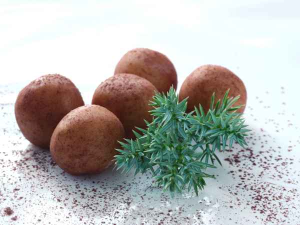 Marzipankartoffeln . . .
