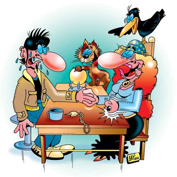 Wahrsagen mit Spaßfaktor!