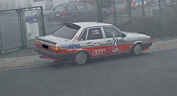 Mohren-Rallye Eisenberg 2008
