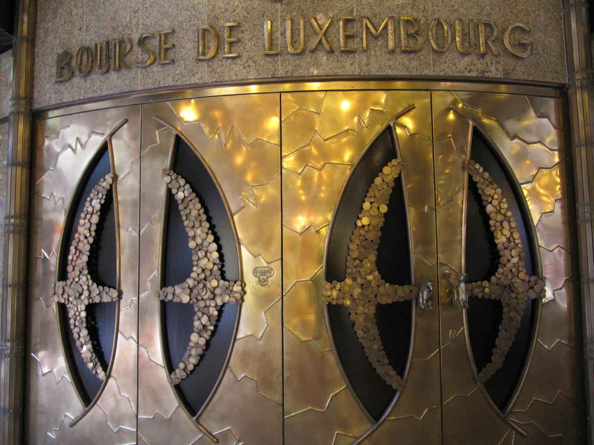 Börse von Luxembourg