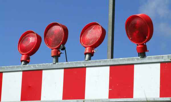 Sperrung oder Party?