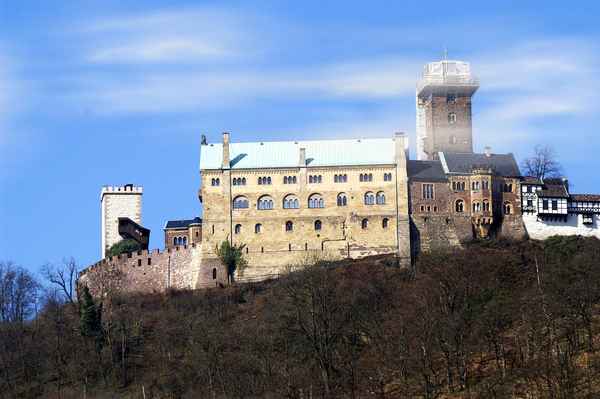 Die Wartburg bei Eisenach