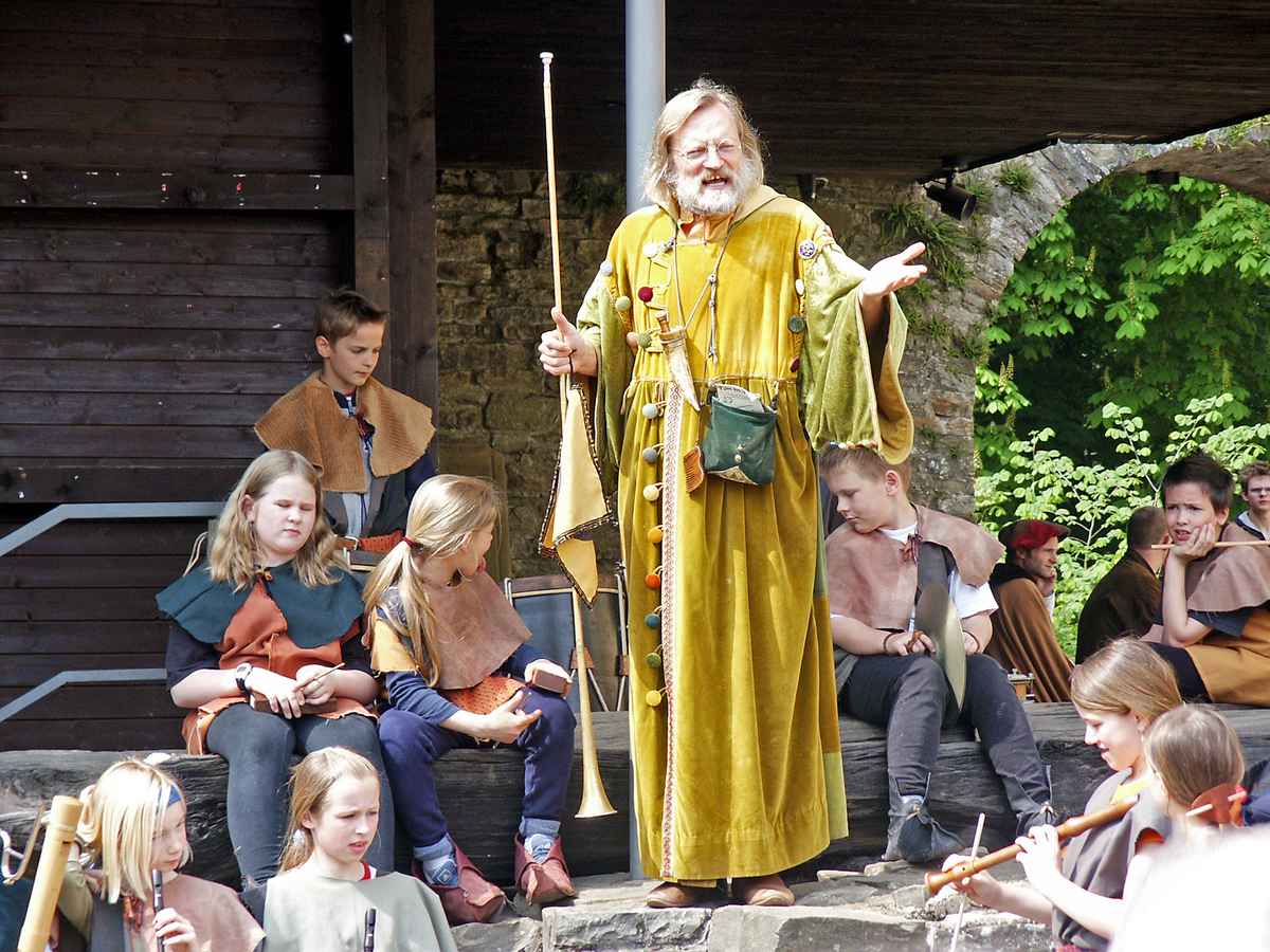 Mittelalterlicher Markt 1/6