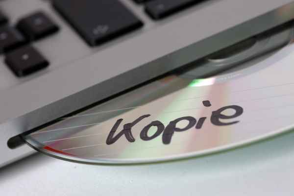 CD-ROM "Kopie"