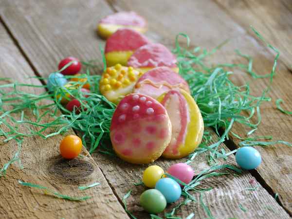 Ostereier - Kekse . . .