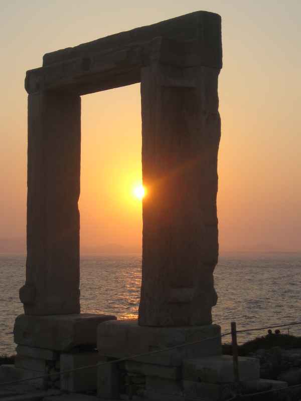 Naxos Portara