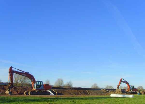 Hochwasserschutz - Deichsanierung