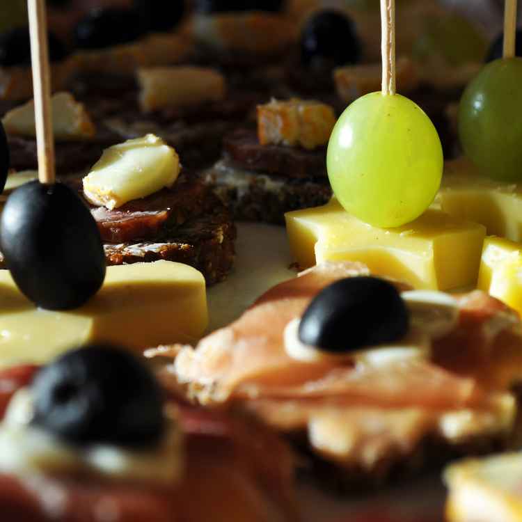 Die weihnachtlichen Käsestars