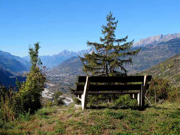 Blick ins Rhonetal