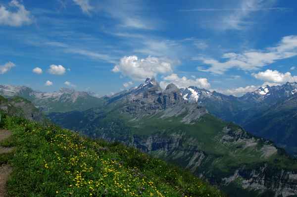 Blick vom Alpen-Tower
