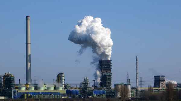 Industrie am Rhein