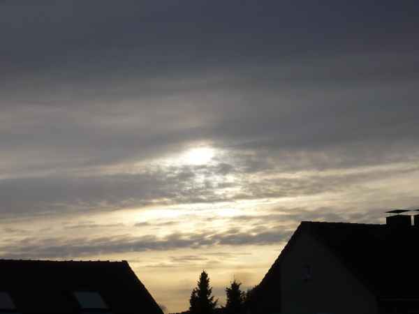 Himmel u. Wolken in Iserlohn