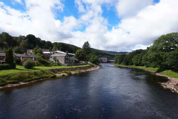 Landschaft bei Pitlochry / Schottland