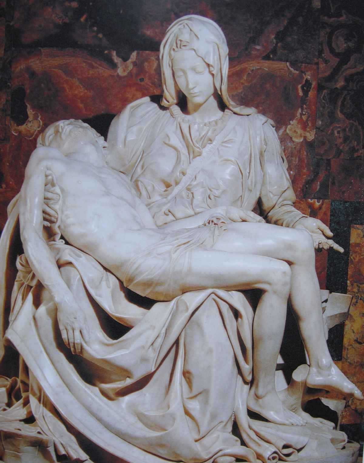 Michelangelos Pietà