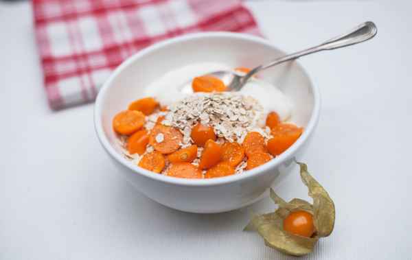 Frühstück mit Physalis