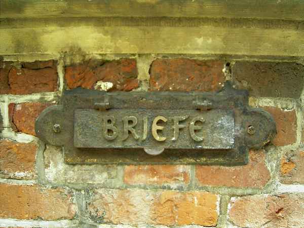 Alter Briefkasten