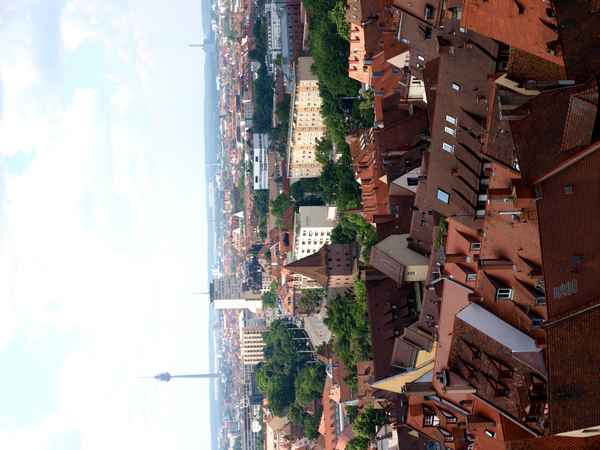 Nürnberg von oben