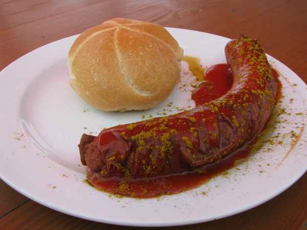 einmal Currywurst bitte....