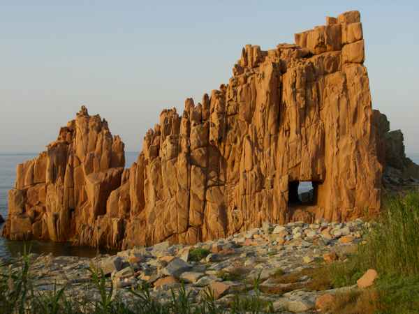 Die "Roten Felsen" von Arbatax