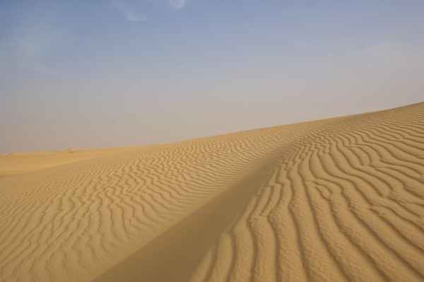 Sahara vor dem Sturm