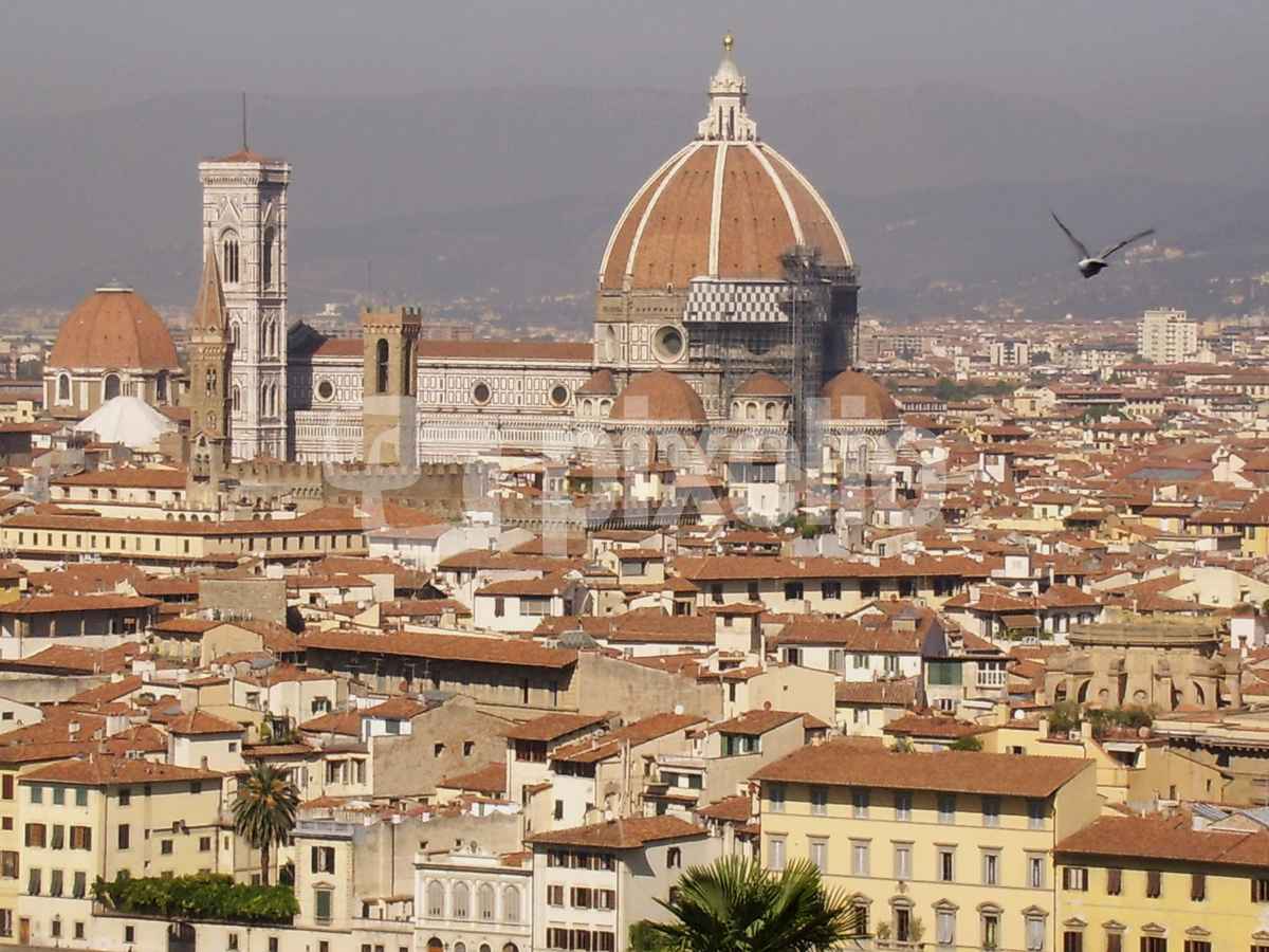 Blick auf Florenz 2